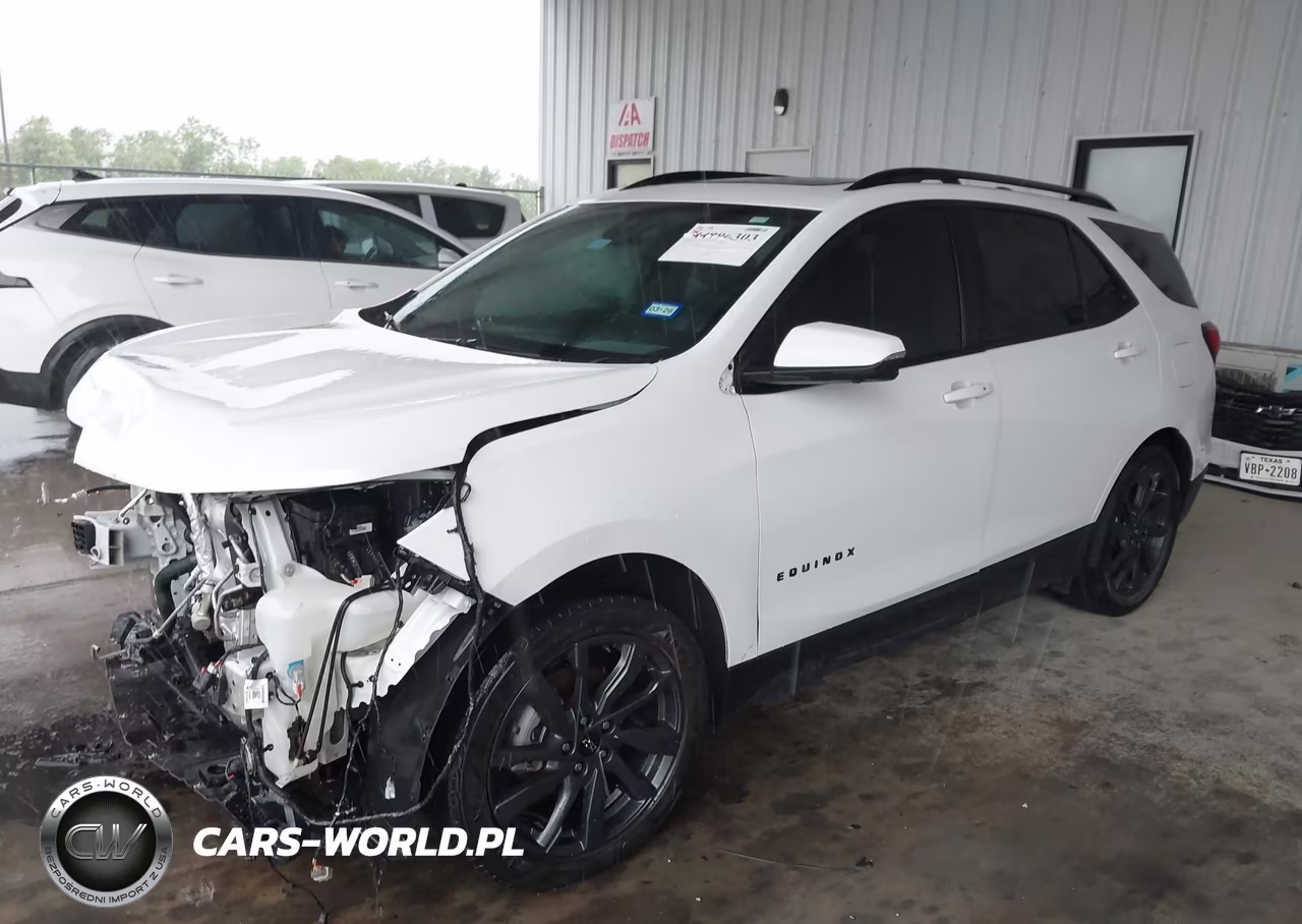 2024 Chevrolet Equinox Fwd Rs VIN:3GNAXMEG3RS208349 - 2