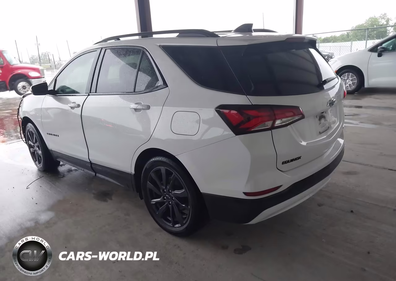 2024 Chevrolet Equinox Fwd Rs VIN:3GNAXMEG3RS208349 - 3