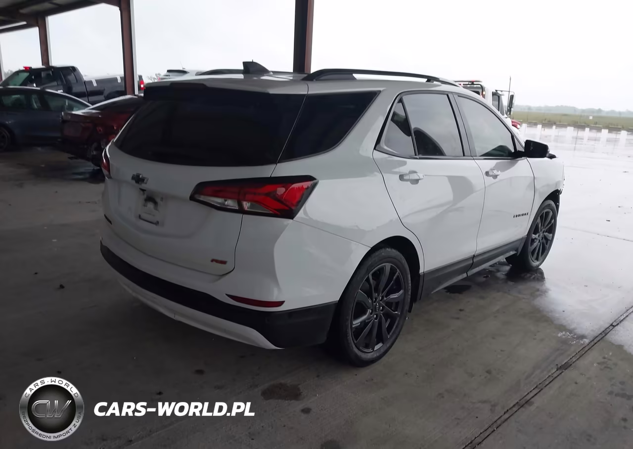 2024 Chevrolet Equinox Fwd Rs VIN:3GNAXMEG3RS208349 - 4