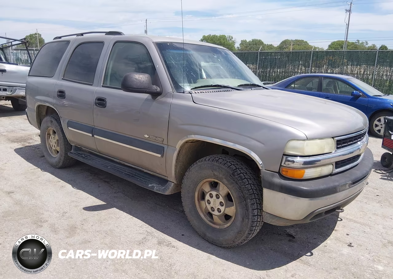 2003 Chevrolet Tahoe Ls