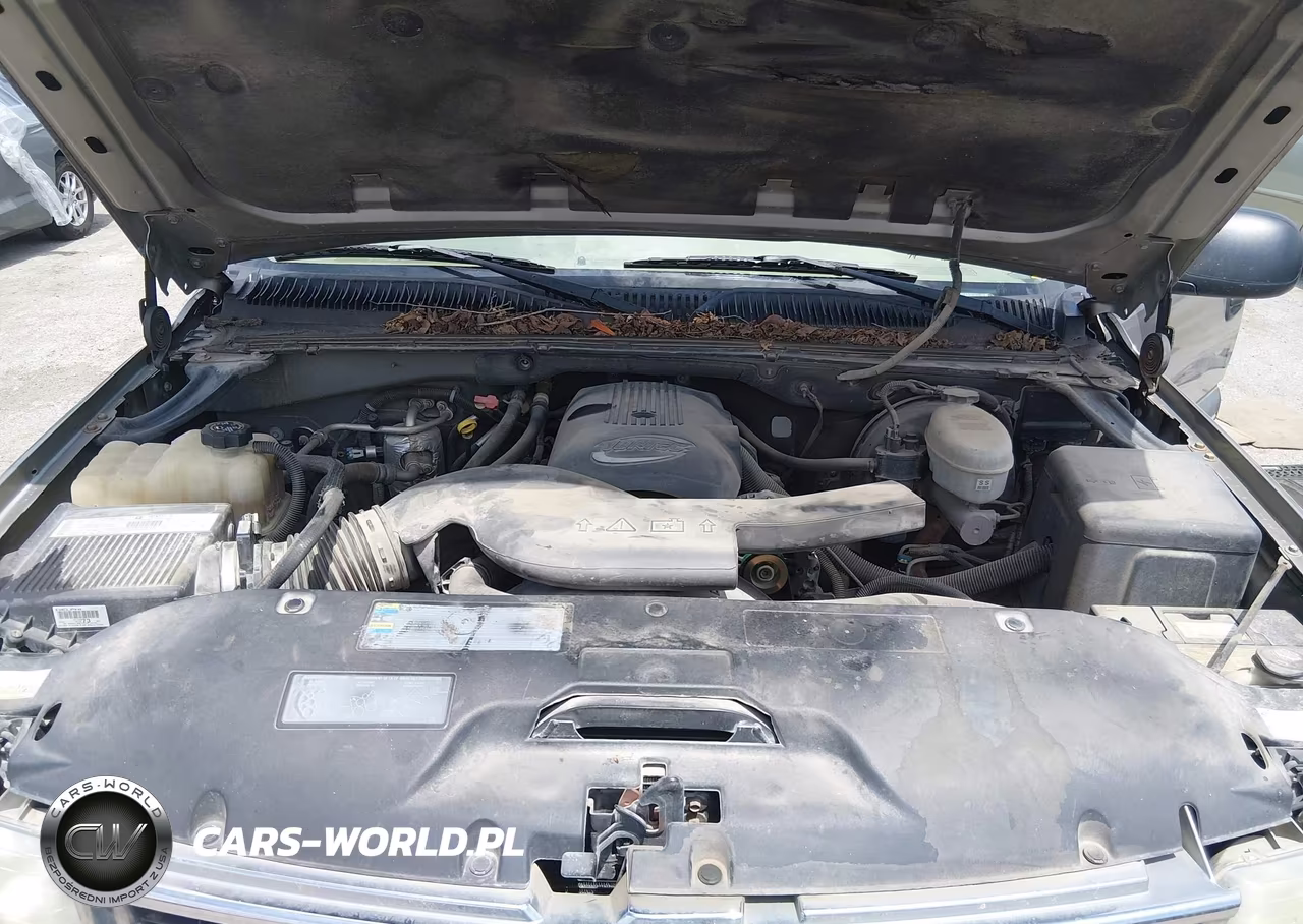 2003 Chevrolet Tahoe Ls VIN:1GNEK13ZX3J326636 - 10
