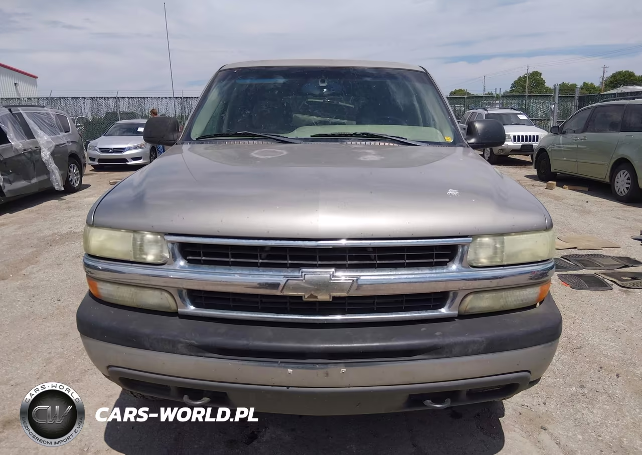 2003 Chevrolet Tahoe Ls VIN:1GNEK13ZX3J326636 - 12