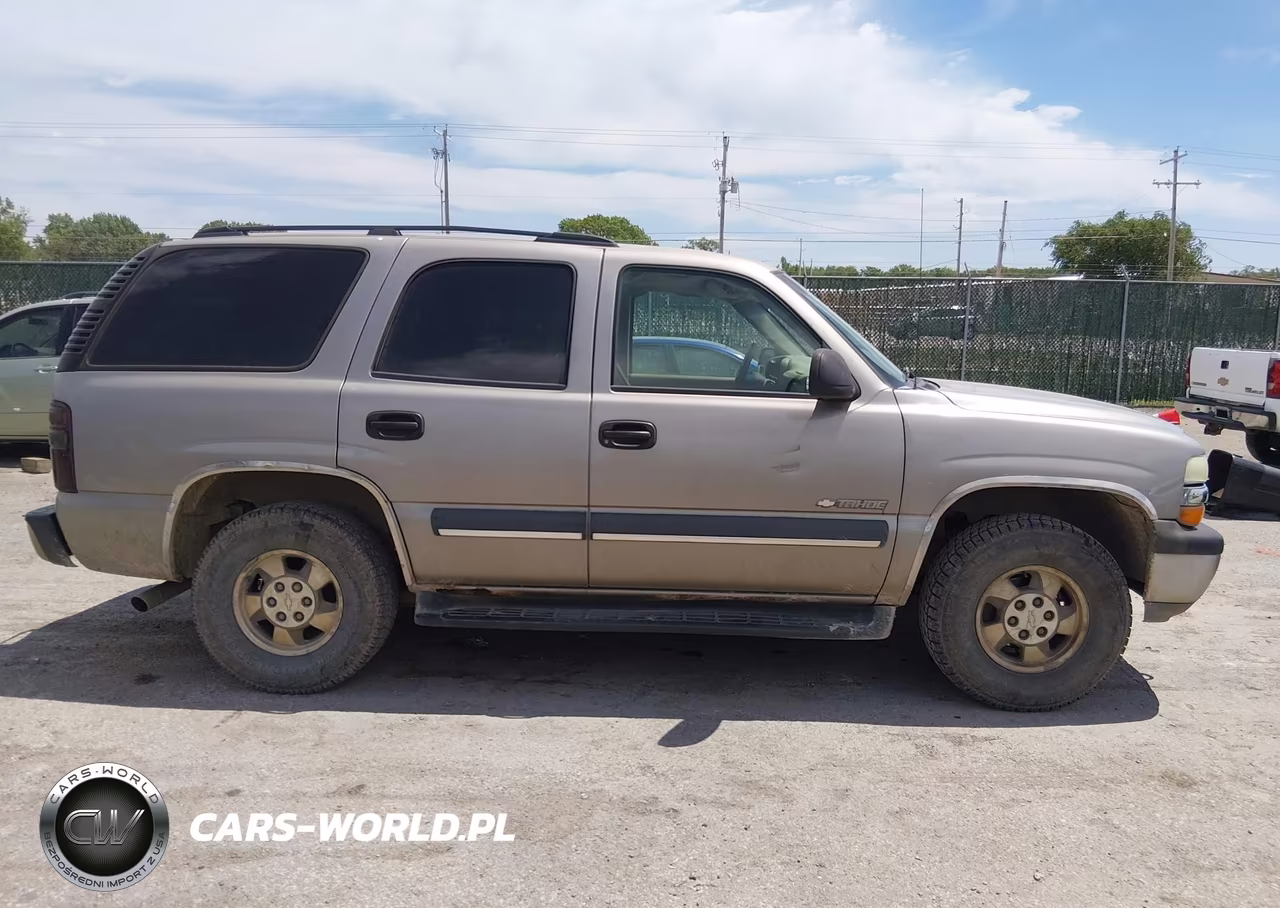 2003 Chevrolet Tahoe Ls VIN:1GNEK13ZX3J326636 - 13