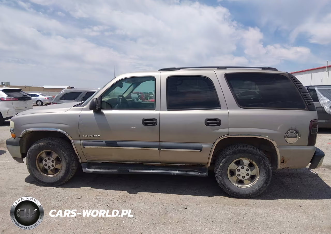 2003 Chevrolet Tahoe Ls VIN:1GNEK13ZX3J326636 - 14