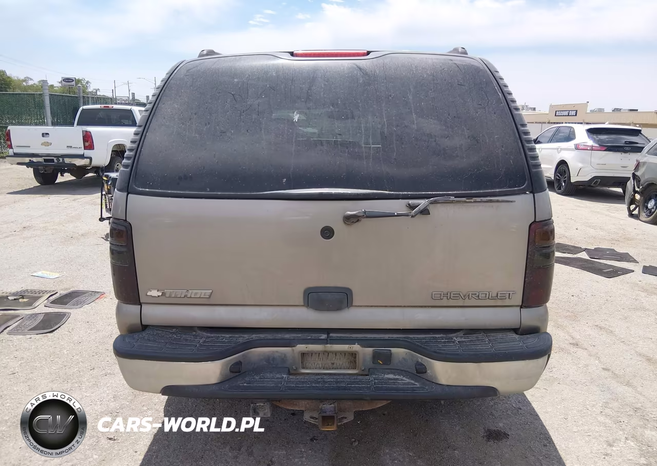 2003 Chevrolet Tahoe Ls VIN:1GNEK13ZX3J326636 - 16