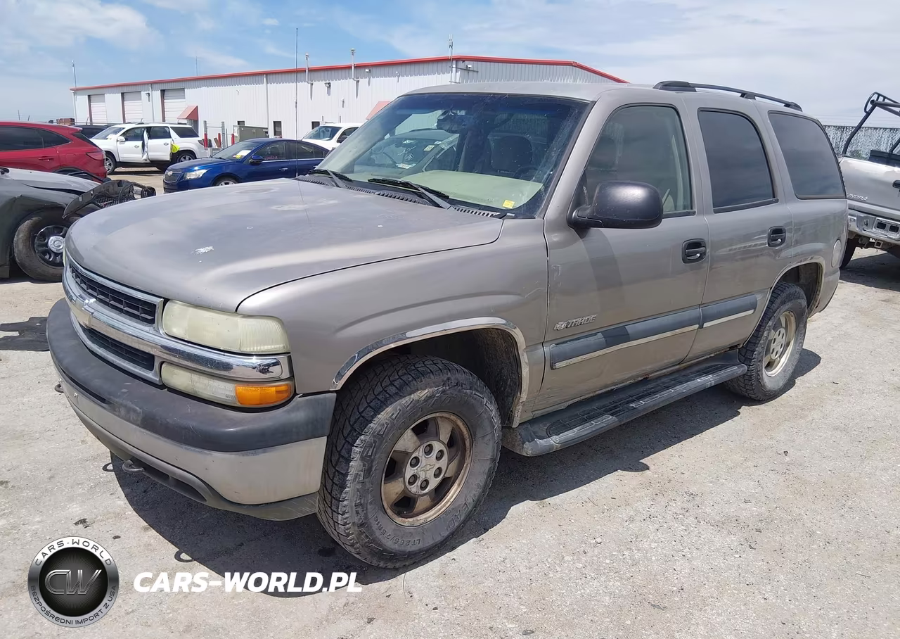 2003 Chevrolet Tahoe Ls VIN:1GNEK13ZX3J326636 - 2