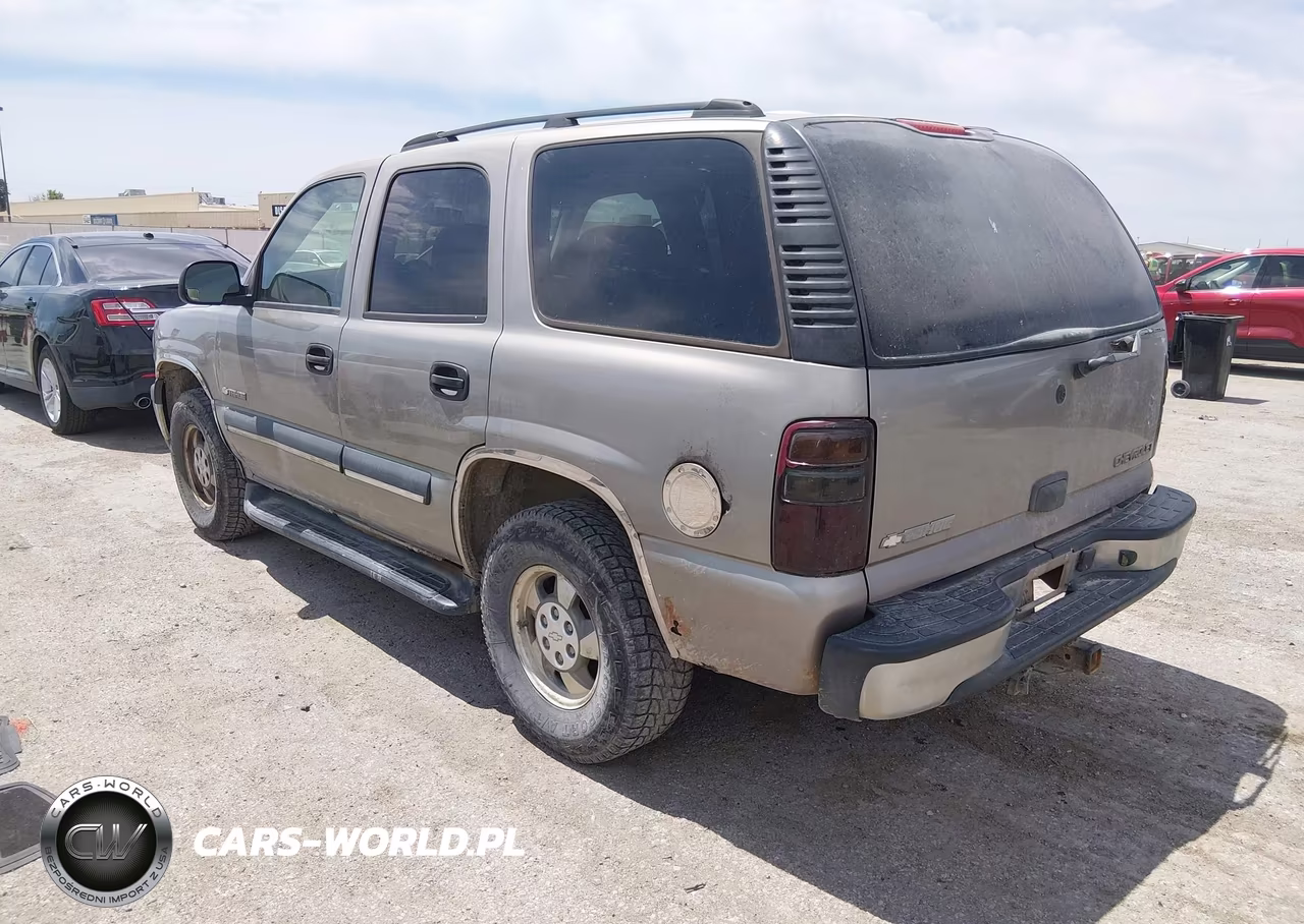2003 Chevrolet Tahoe Ls VIN:1GNEK13ZX3J326636 - 3