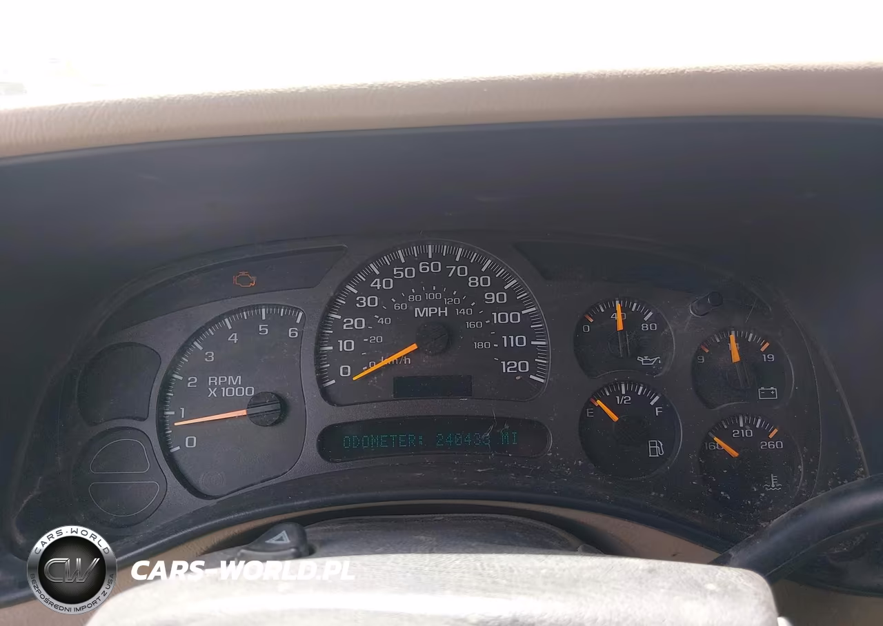 2003 Chevrolet Tahoe Ls VIN:1GNEK13ZX3J326636 - 7