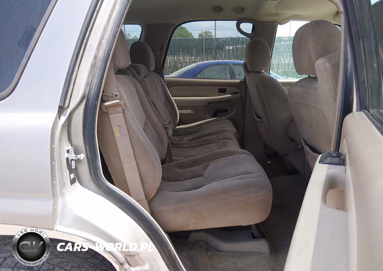 2003 Chevrolet Tahoe Ls VIN:1GNEK13ZX3J326636 - 8