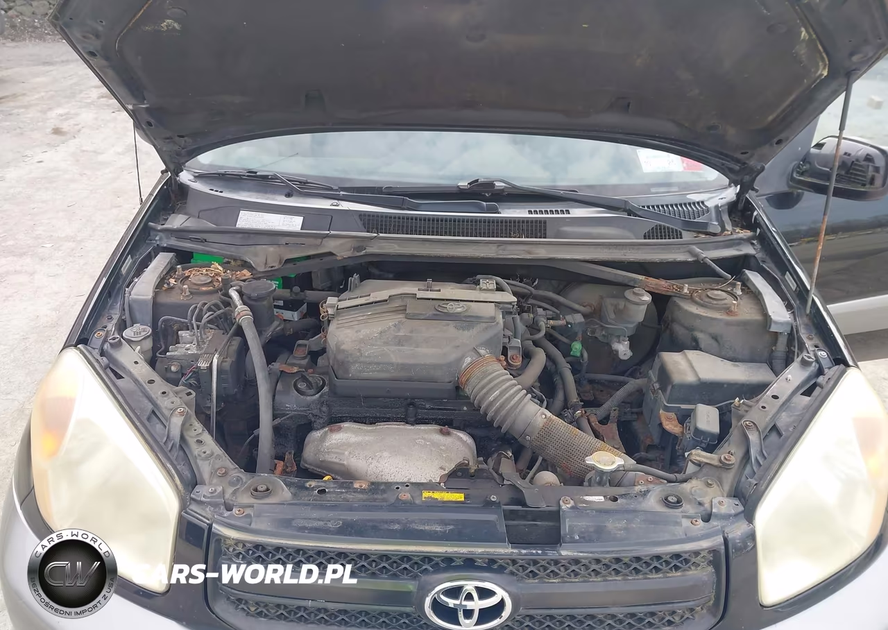2004 Toyota Rav4 VIN:JTEGD20V840022811 - 10
