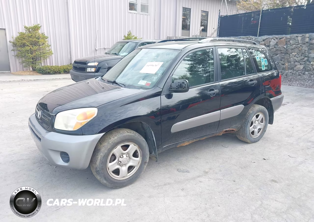 2004 Toyota Rav4 VIN:JTEGD20V840022811 - 2