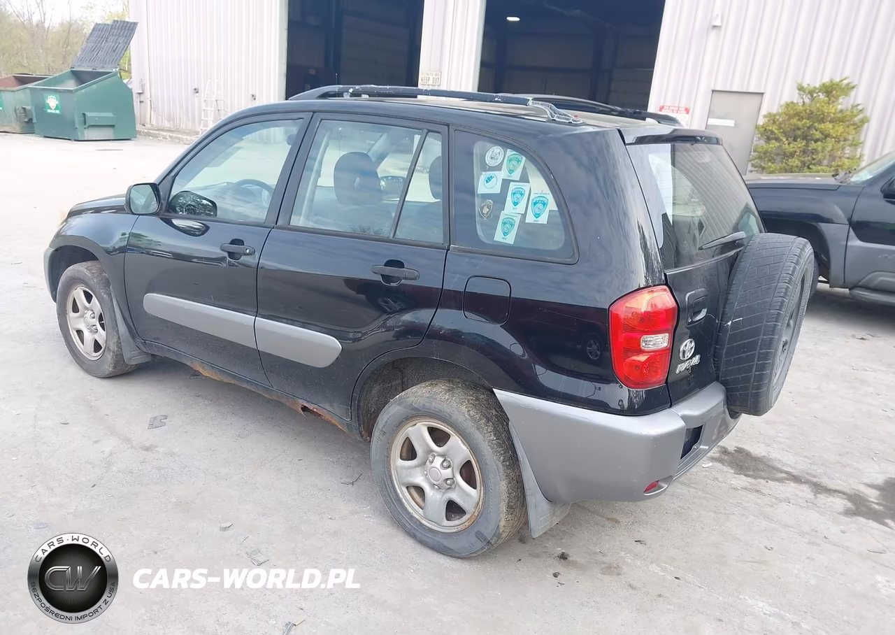 2004 Toyota Rav4 VIN:JTEGD20V840022811 - 3