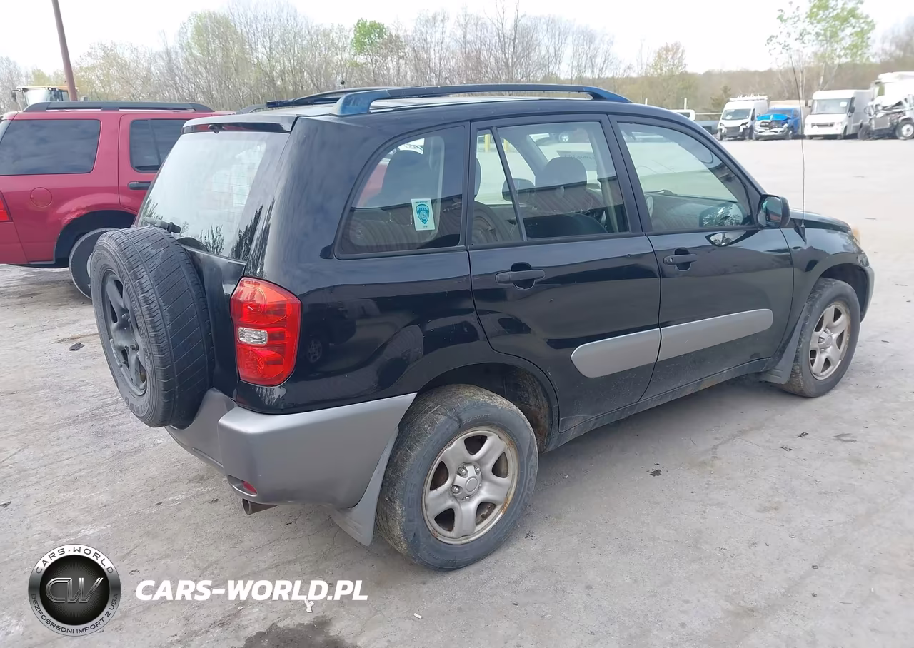 2004 Toyota Rav4 VIN:JTEGD20V840022811 - 4