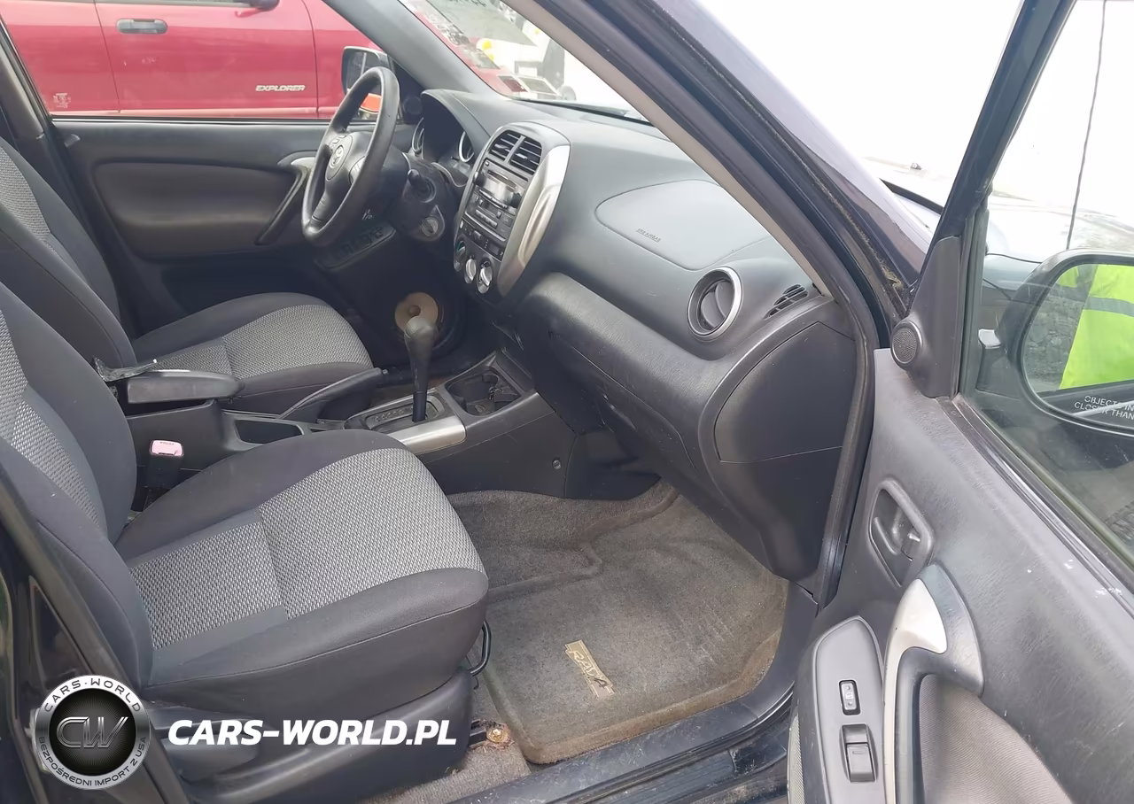 2004 Toyota Rav4 VIN:JTEGD20V840022811 - 5