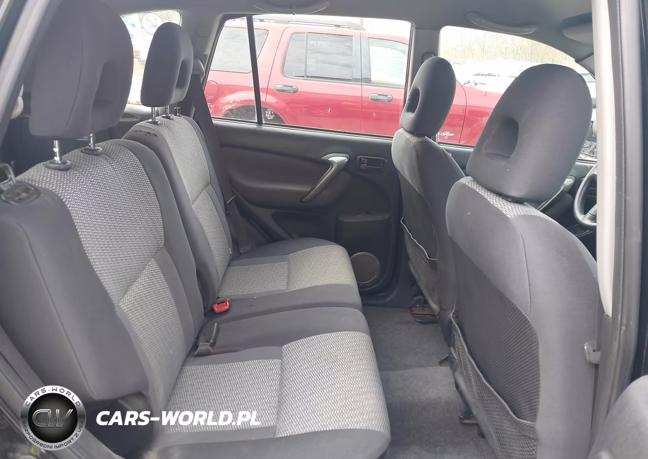 2004 Toyota Rav4 VIN:JTEGD20V840022811 - 8