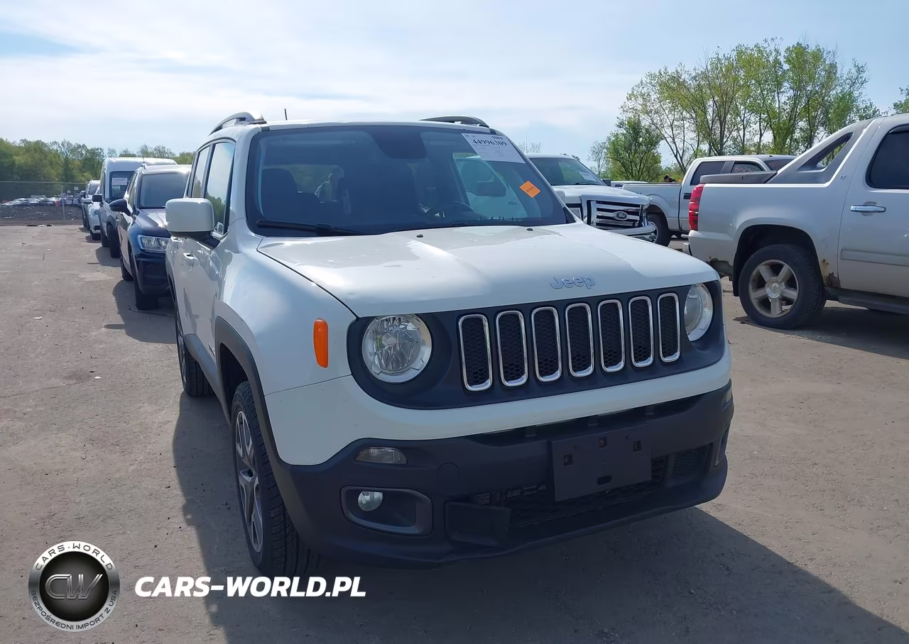 2018 Jeep Renegade Latitude 4X4
