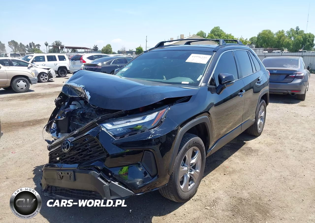 2025 Toyota Rav4 Hybrid Xle VIN:JTMRWRFV7SJ083825 - 2