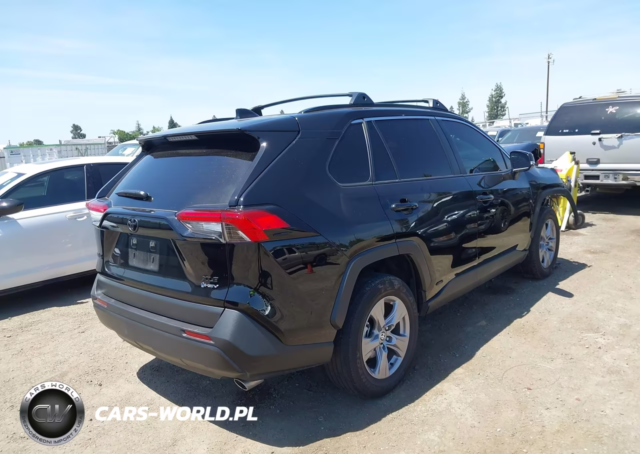 2025 Toyota Rav4 Hybrid Xle VIN:JTMRWRFV7SJ083825 - 4