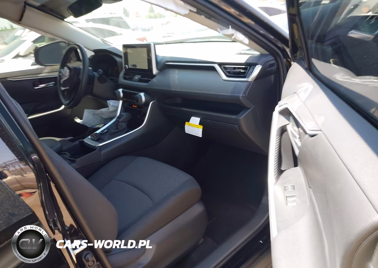 2025 Toyota Rav4 Hybrid Xle VIN:JTMRWRFV7SJ083825 - 5