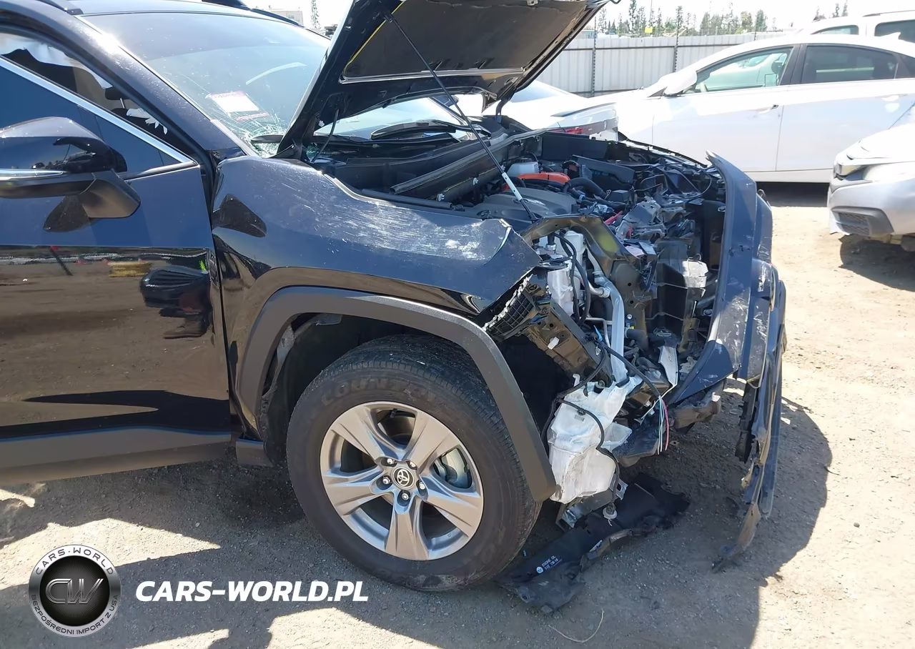 2025 Toyota Rav4 Hybrid Xle VIN:JTMRWRFV7SJ083825 - 6