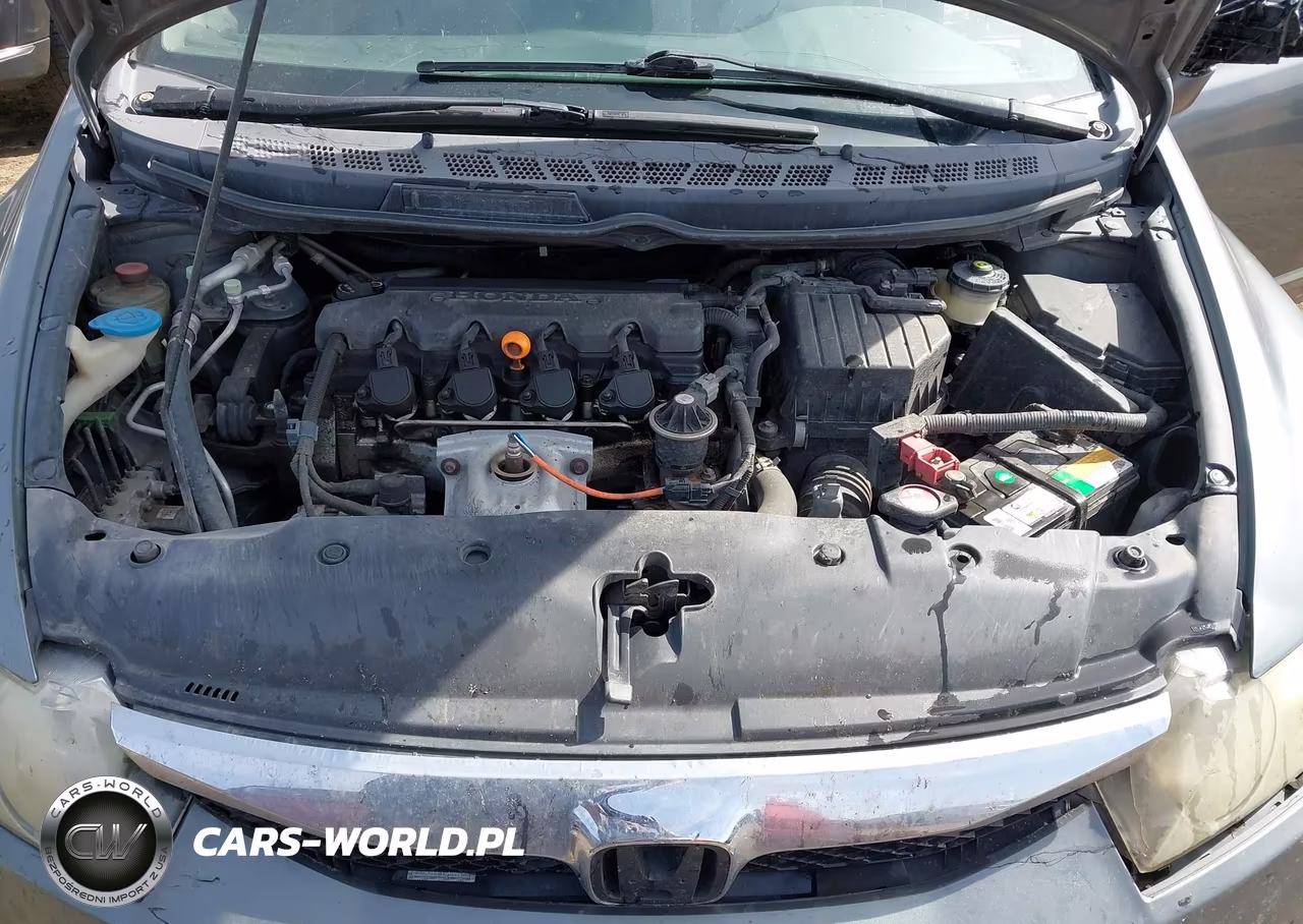 2009 Honda Civic Lx VIN:2HGFA165X9H310943 - 10