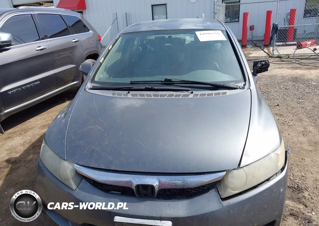 2009 Honda Civic Lx VIN:2HGFA165X9H310943 - 12