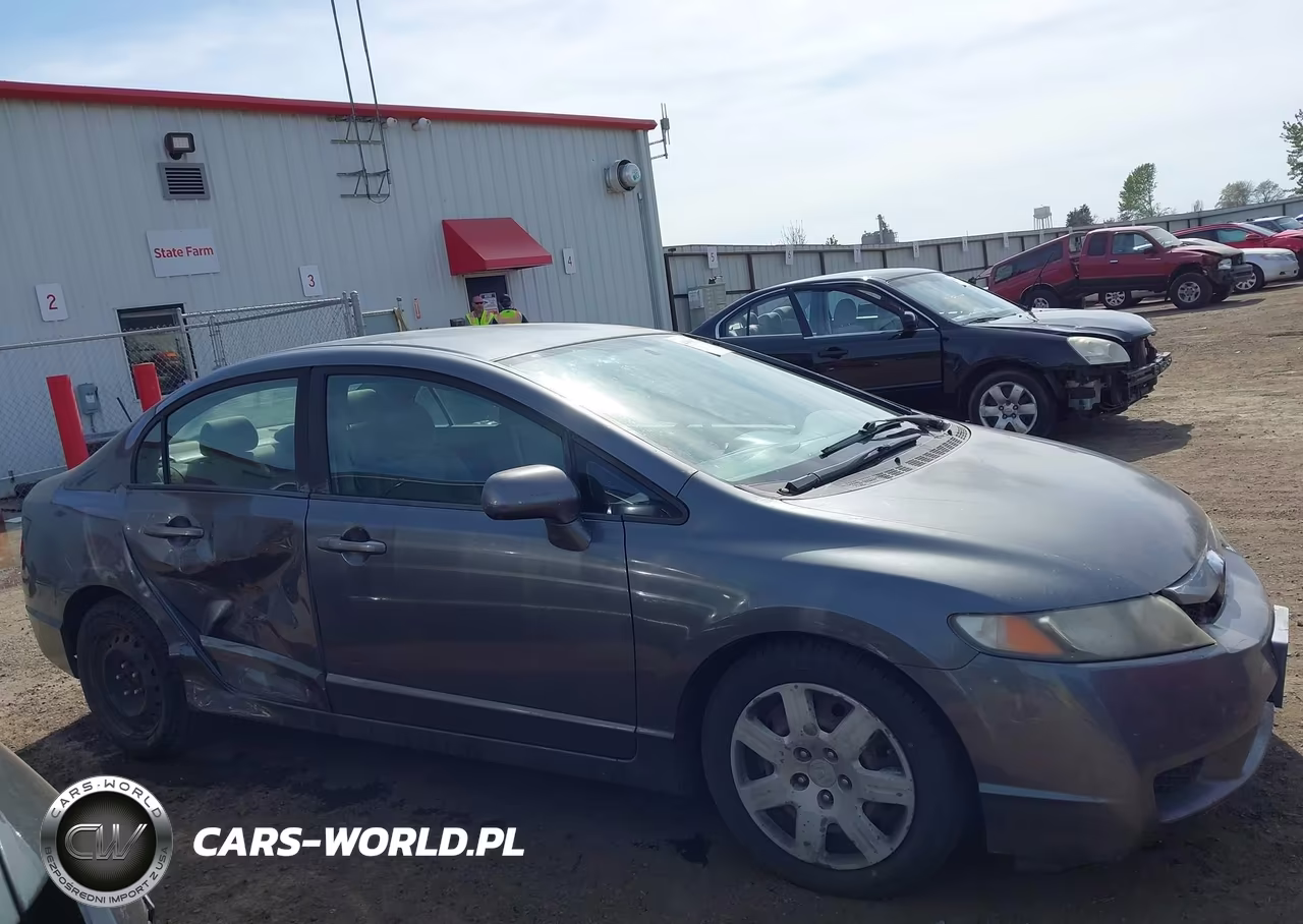 2009 Honda Civic Lx VIN:2HGFA165X9H310943 - 13