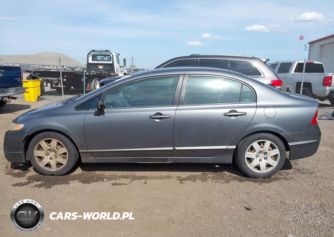 2009 Honda Civic Lx VIN:2HGFA165X9H310943 - 14