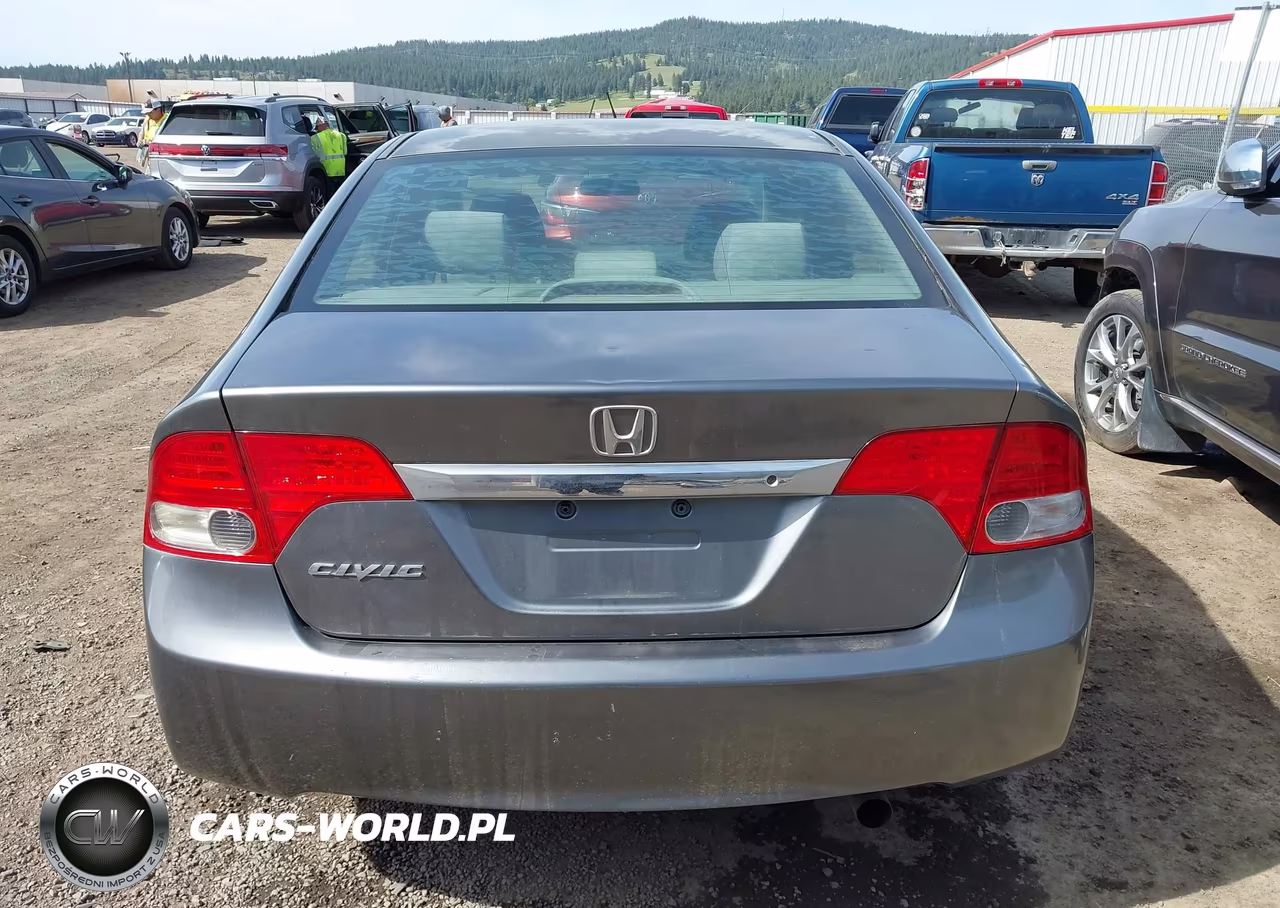 2009 Honda Civic Lx VIN:2HGFA165X9H310943 - 16