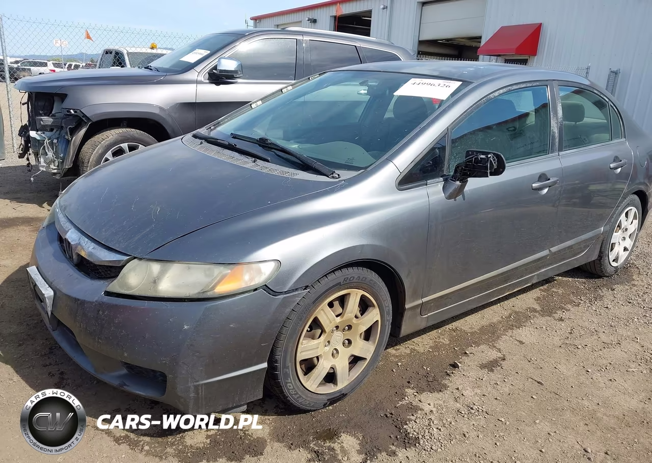2009 Honda Civic Lx VIN:2HGFA165X9H310943 - 2