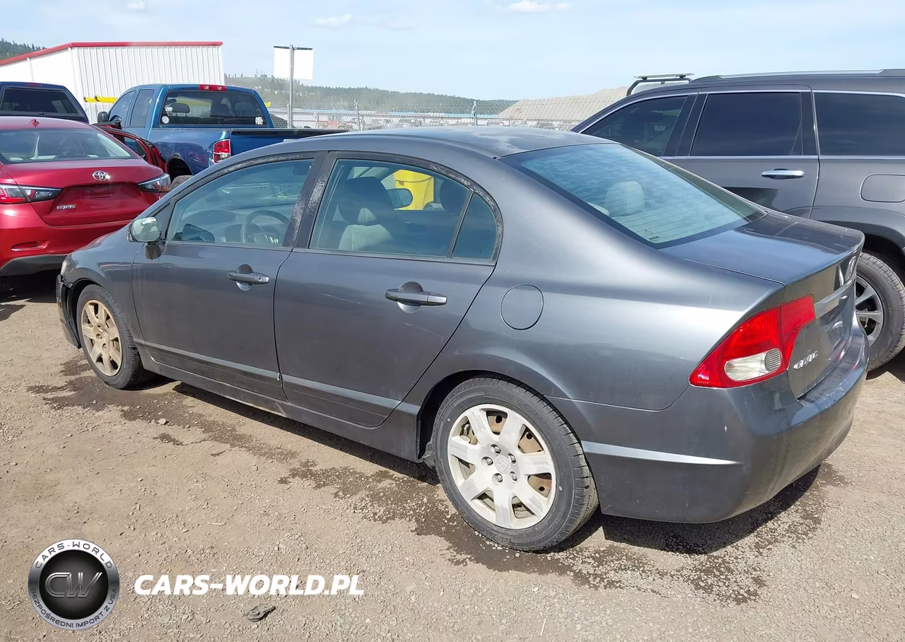 2009 Honda Civic Lx VIN:2HGFA165X9H310943 - 3