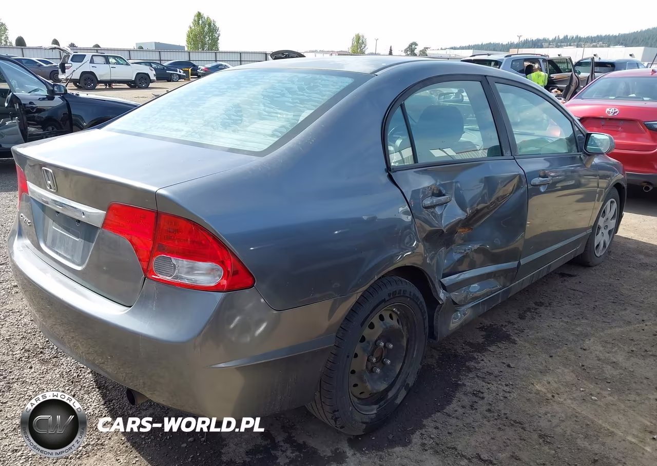2009 Honda Civic Lx VIN:2HGFA165X9H310943 - 4
