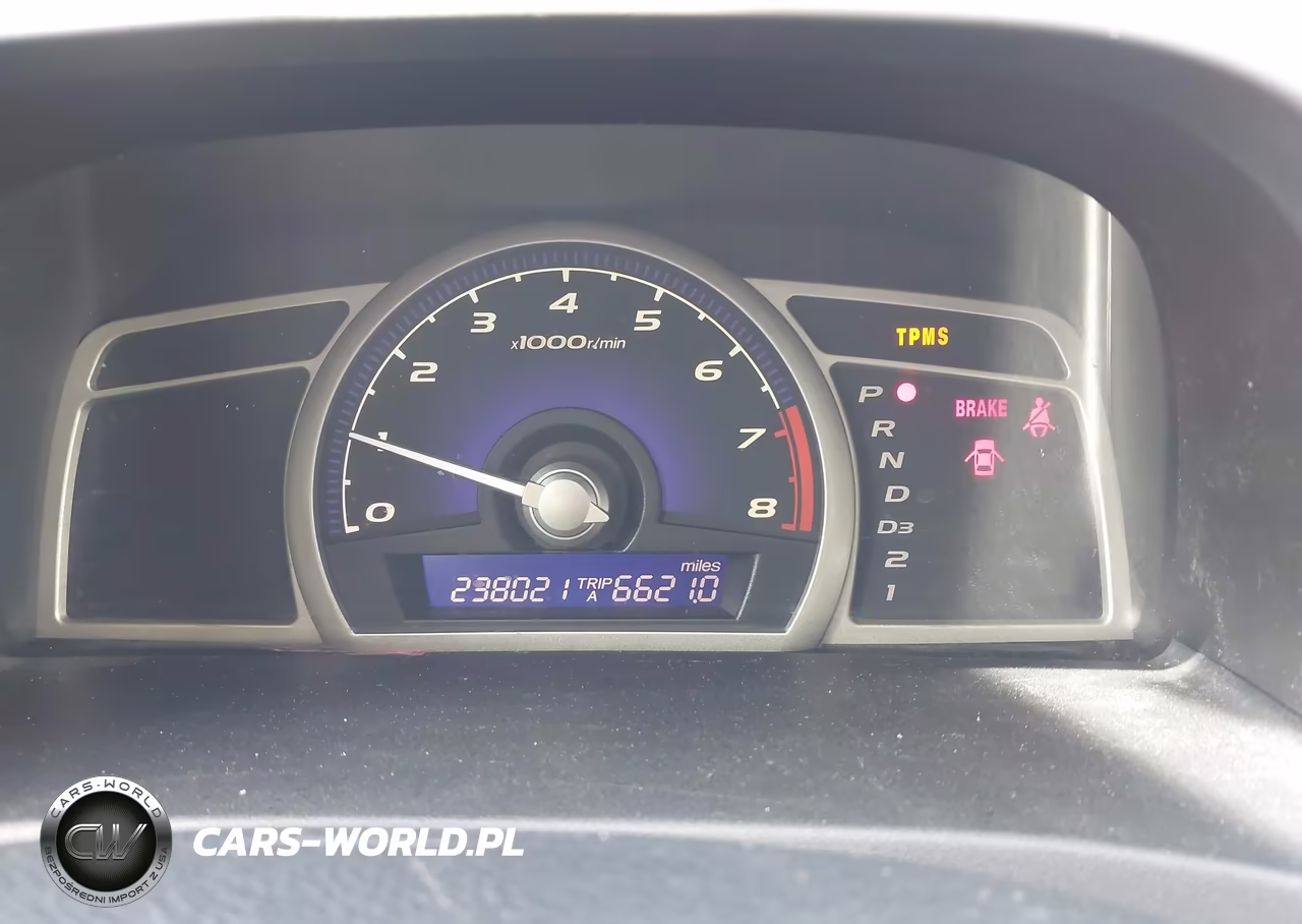 2009 Honda Civic Lx VIN:2HGFA165X9H310943 - 7