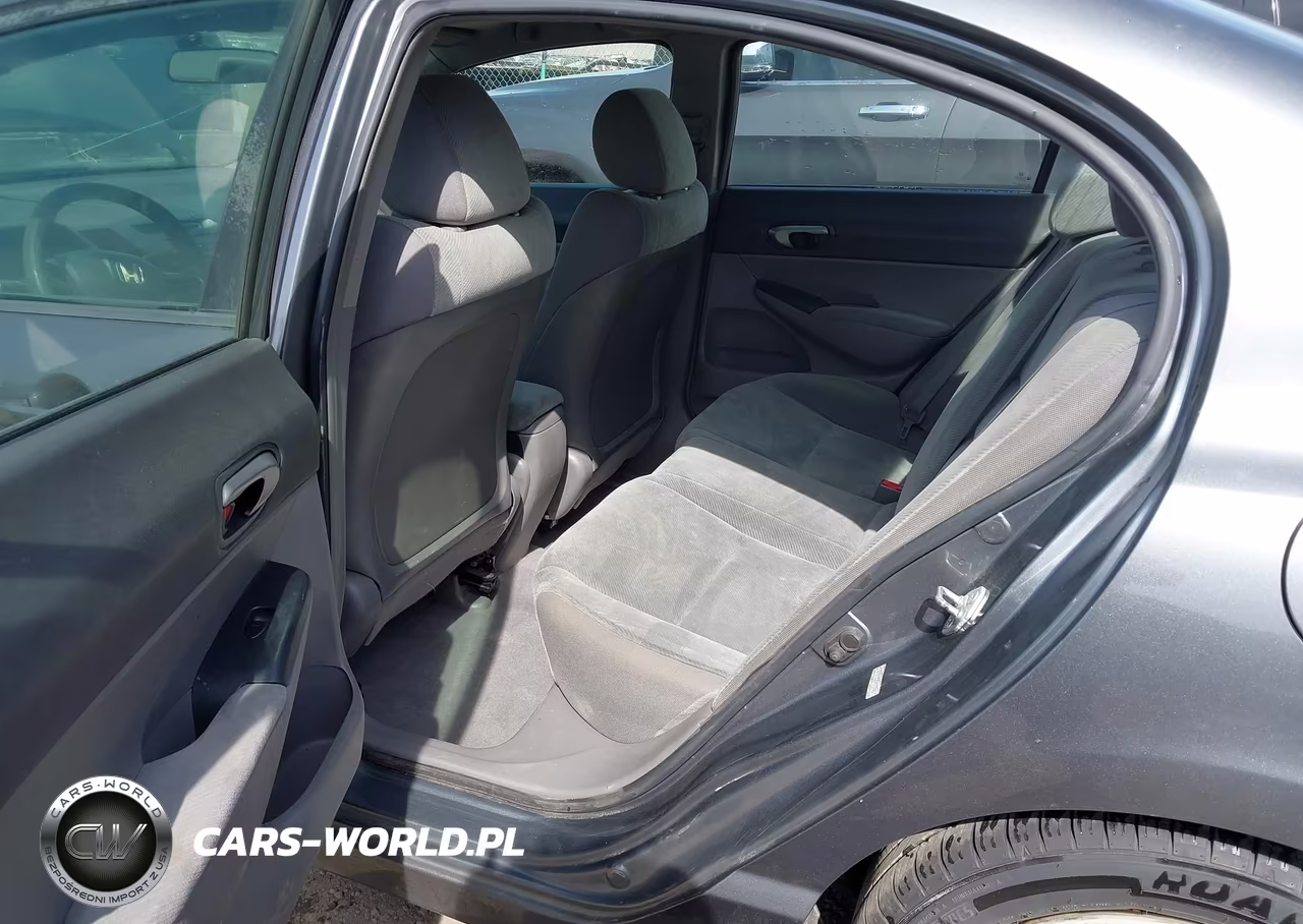 2009 Honda Civic Lx VIN:2HGFA165X9H310943 - 8
