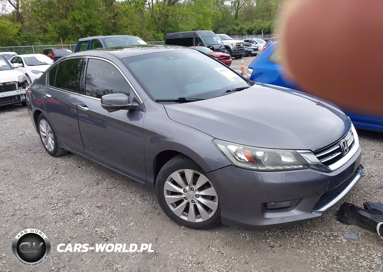 2014 Honda Accord Ex-L V-6