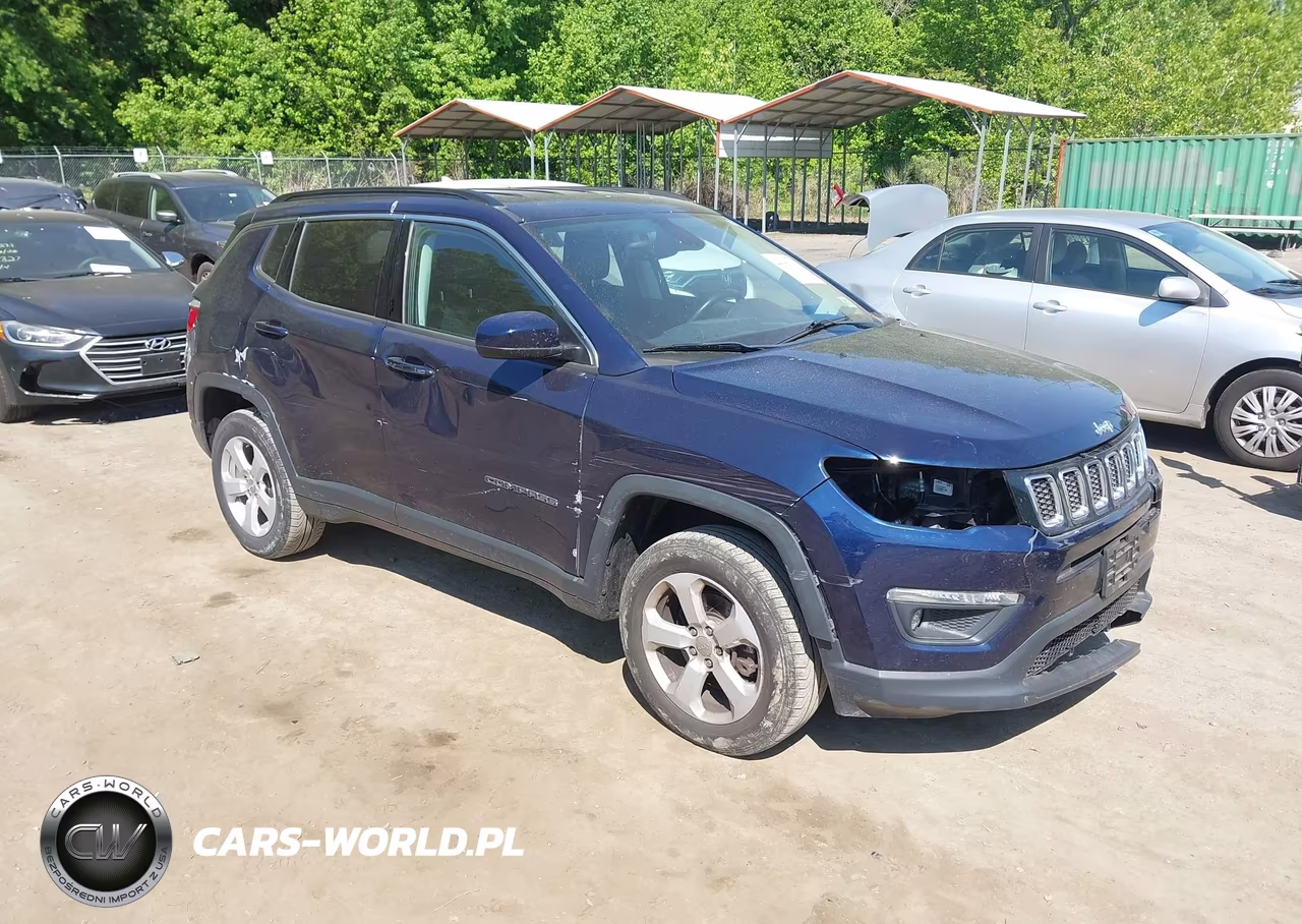 2018 Jeep Compass Latitude 4X4