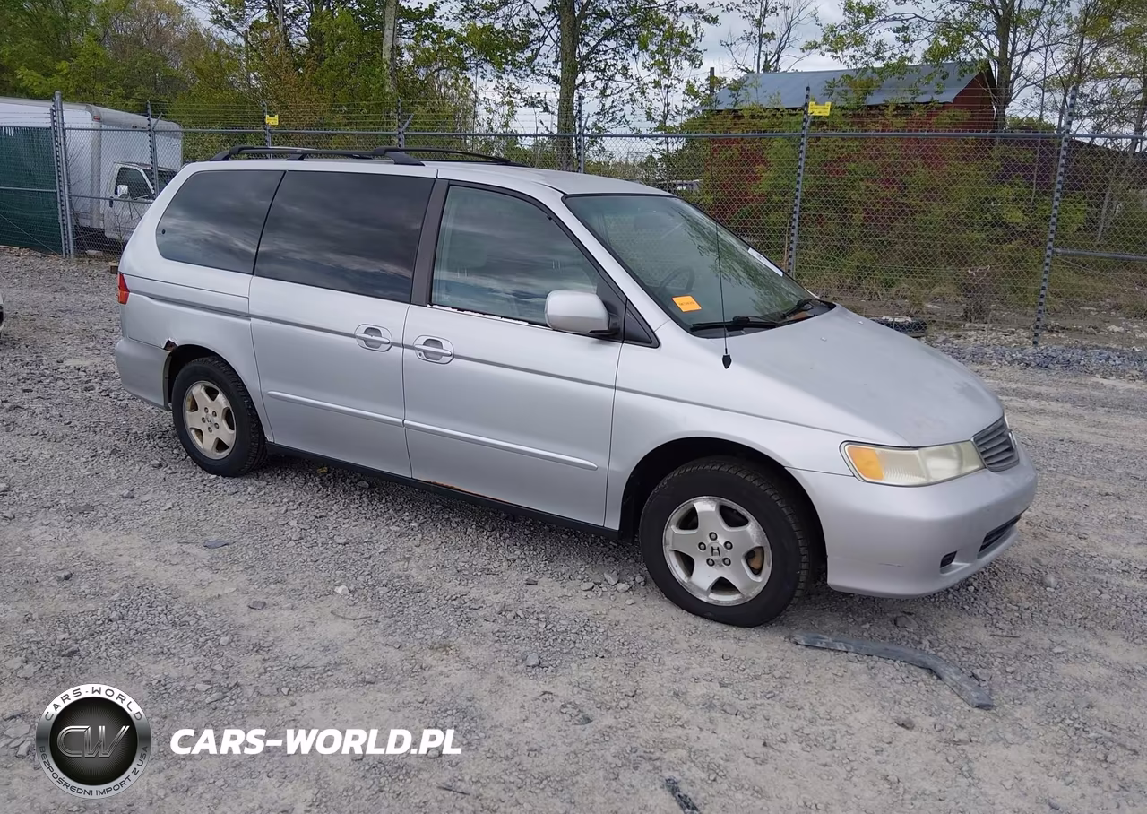 2001 Honda Odyssey Ex