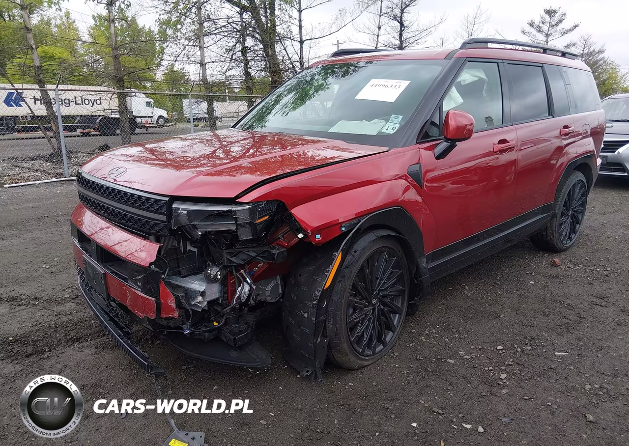 2025 Hyundai Santa Fe Calligraphy VIN:5NMP5DGL2SH106895 - 2