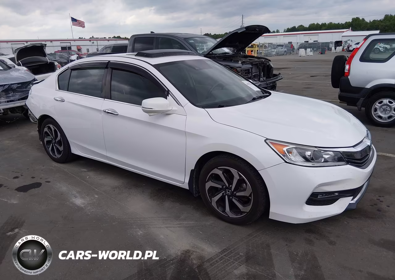 2017 Honda Accord Ex-L – zdjęcie 1 z 17