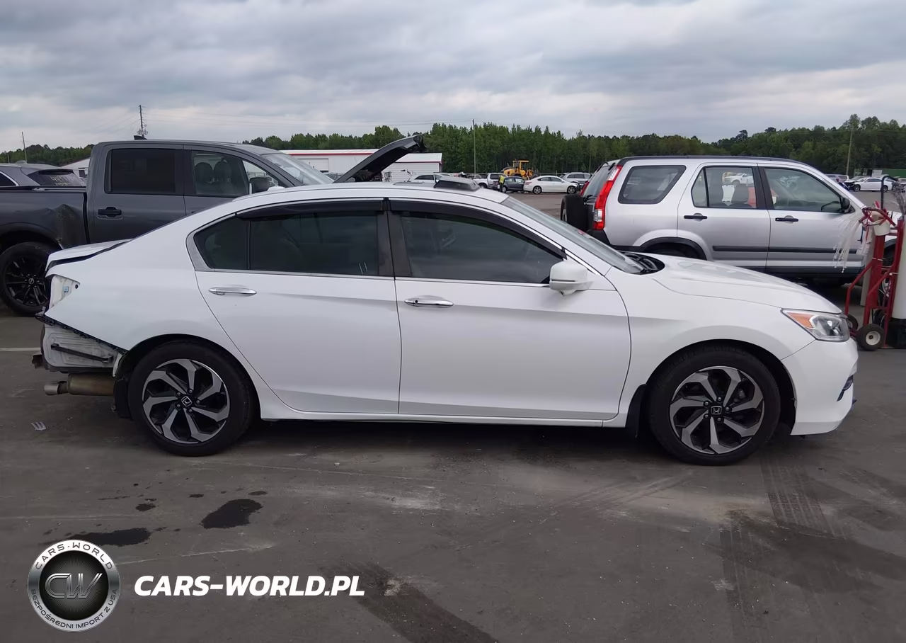 2017 Honda Accord Ex-L VIN:1HGCR2F90HA056824 - 14