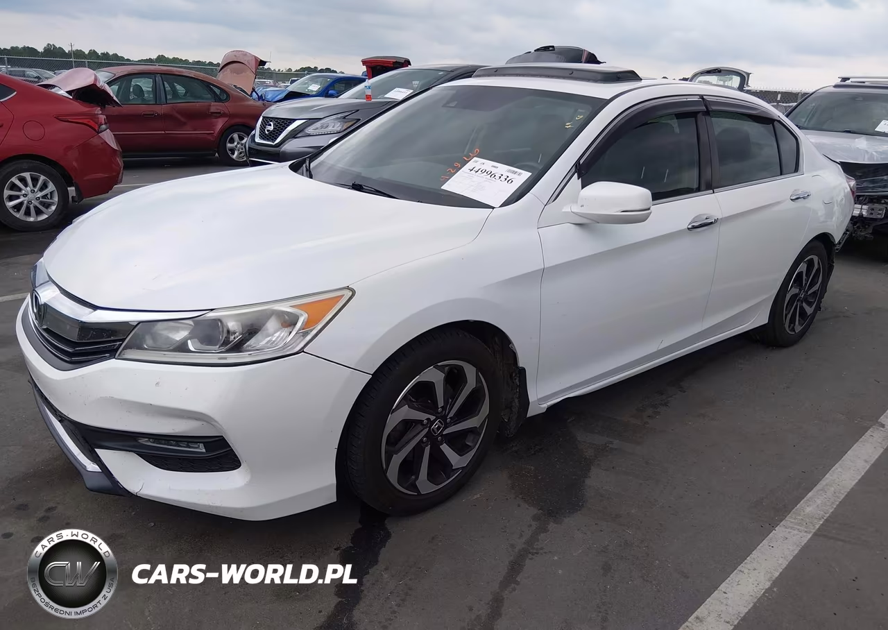2017 Honda Accord Ex-L VIN:1HGCR2F90HA056824 - 2