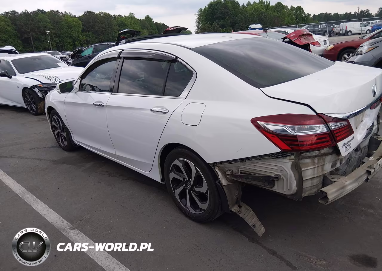 2017 Honda Accord Ex-L VIN:1HGCR2F90HA056824 - 3