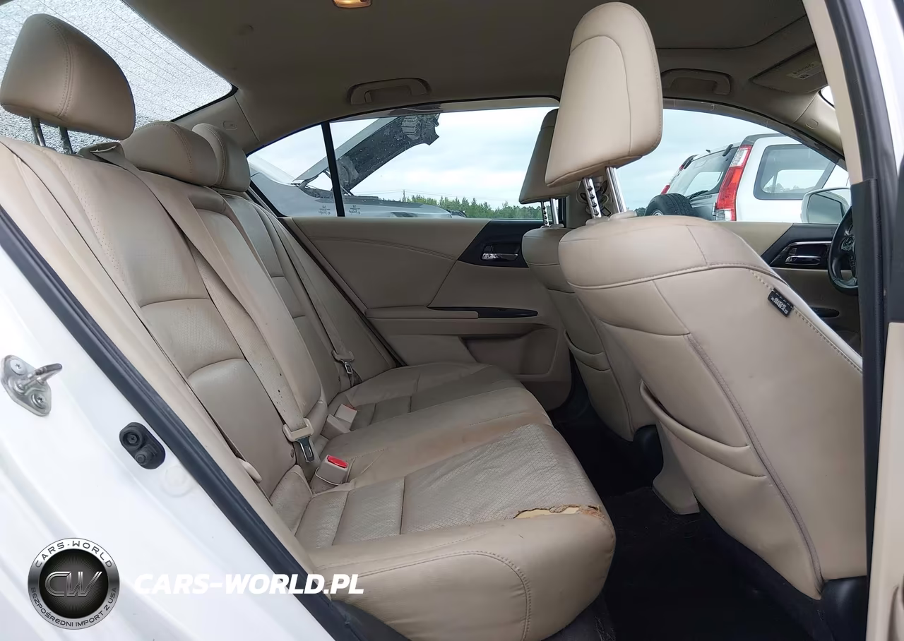 2017 Honda Accord Ex-L VIN:1HGCR2F90HA056824 - 8