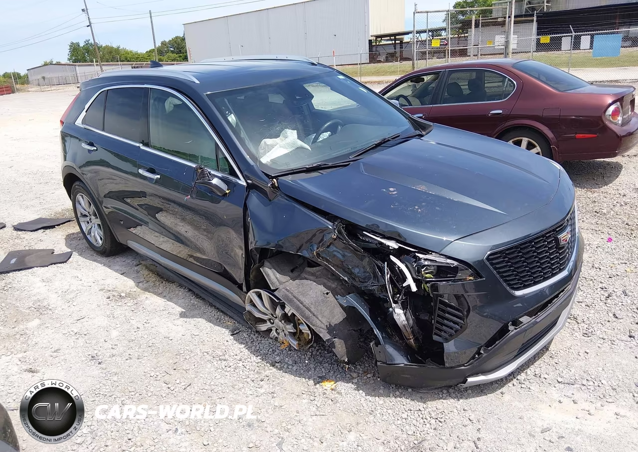 2021 Cadillac Xt4 Awd Premium Luxury – zdjęcie 1 z 17
