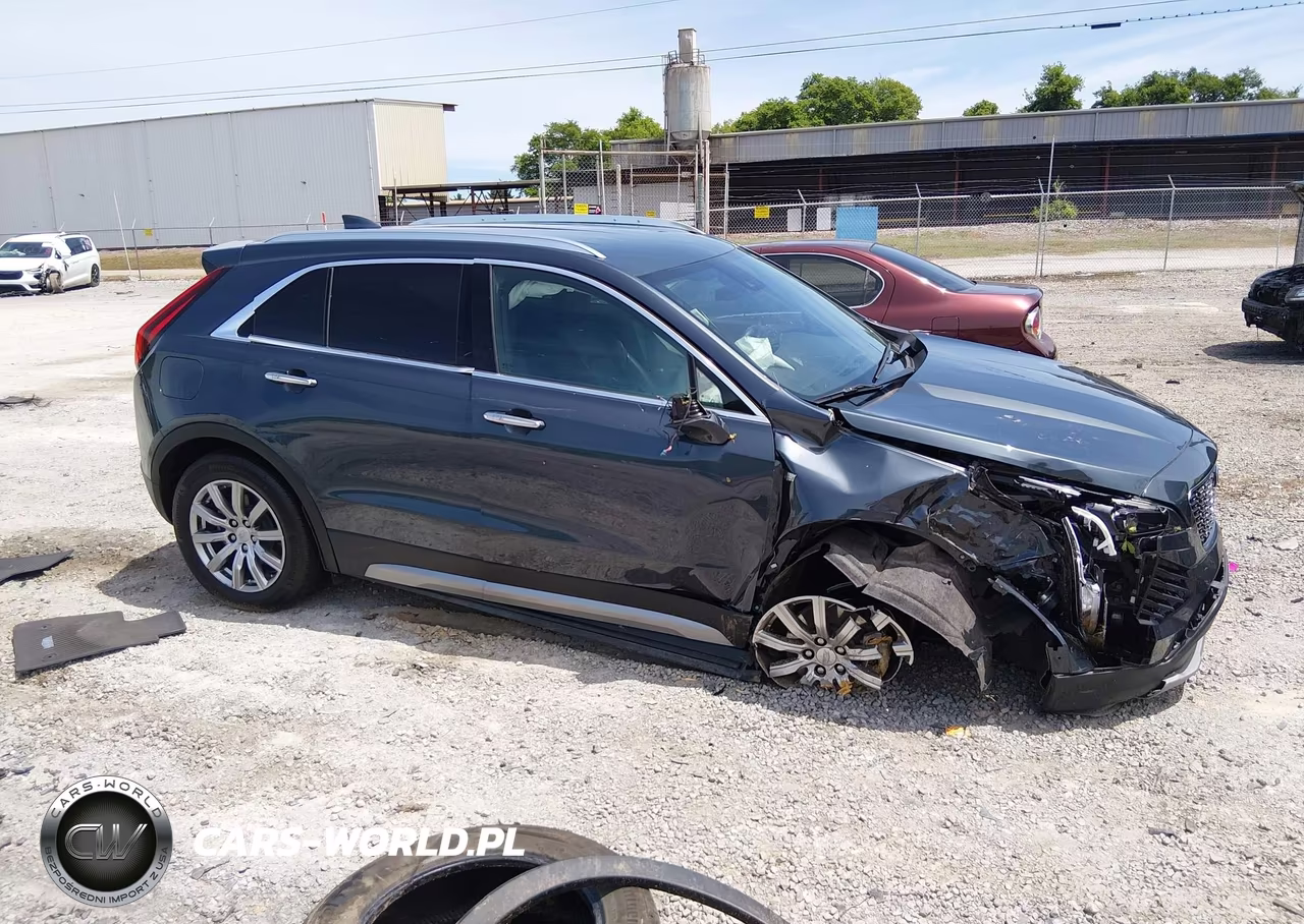 2021 Cadillac Xt4 Awd Premium Luxury VIN:1GYFZDR45MF079661 - 14