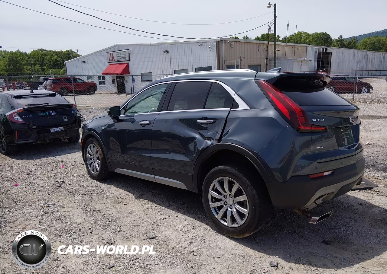 2021 Cadillac Xt4 Awd Premium Luxury VIN:1GYFZDR45MF079661 - 15