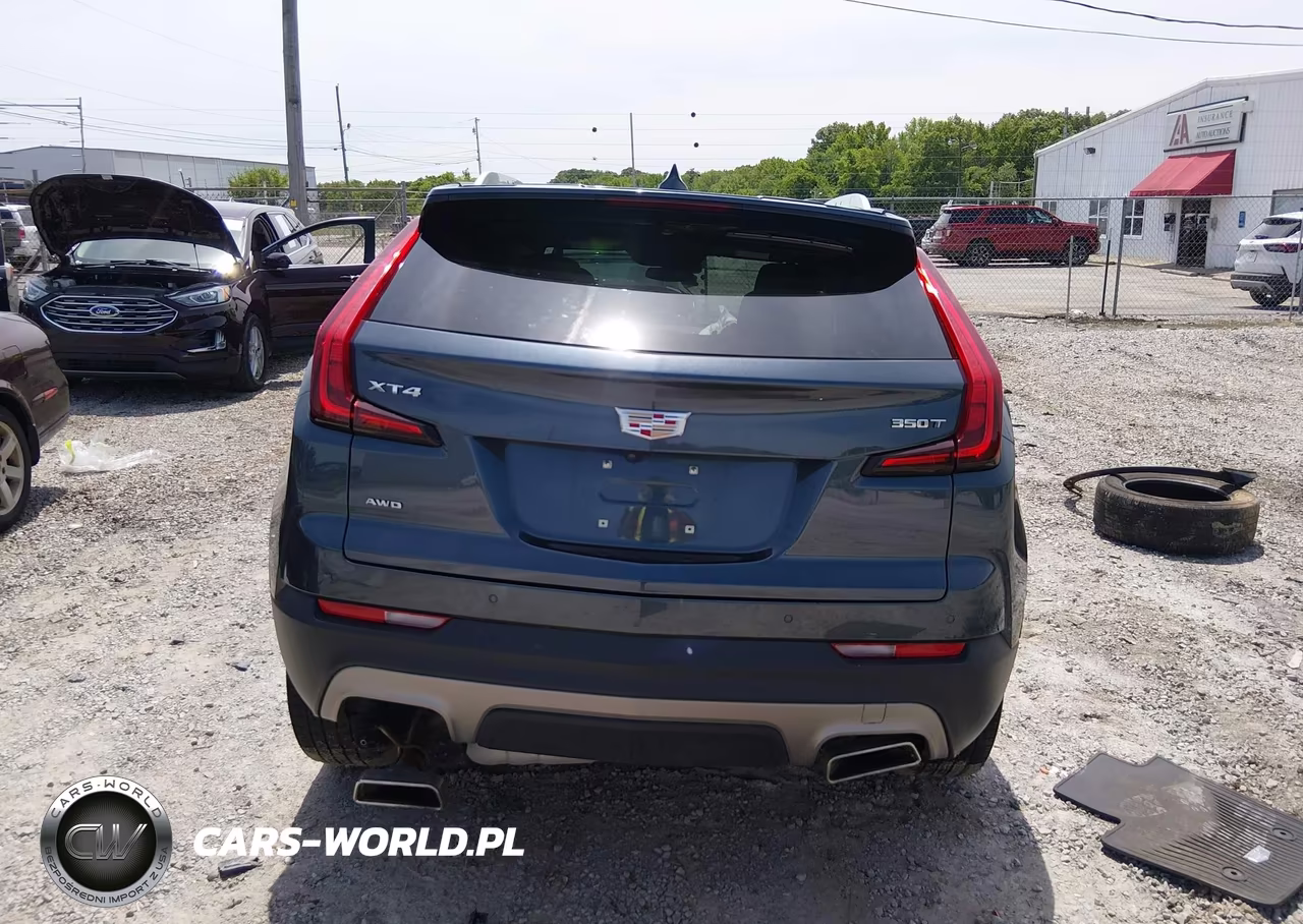 2021 Cadillac Xt4 Awd Premium Luxury VIN:1GYFZDR45MF079661 - 17