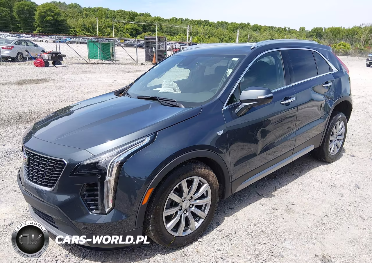 2021 Cadillac Xt4 Awd Premium Luxury VIN:1GYFZDR45MF079661 - 2