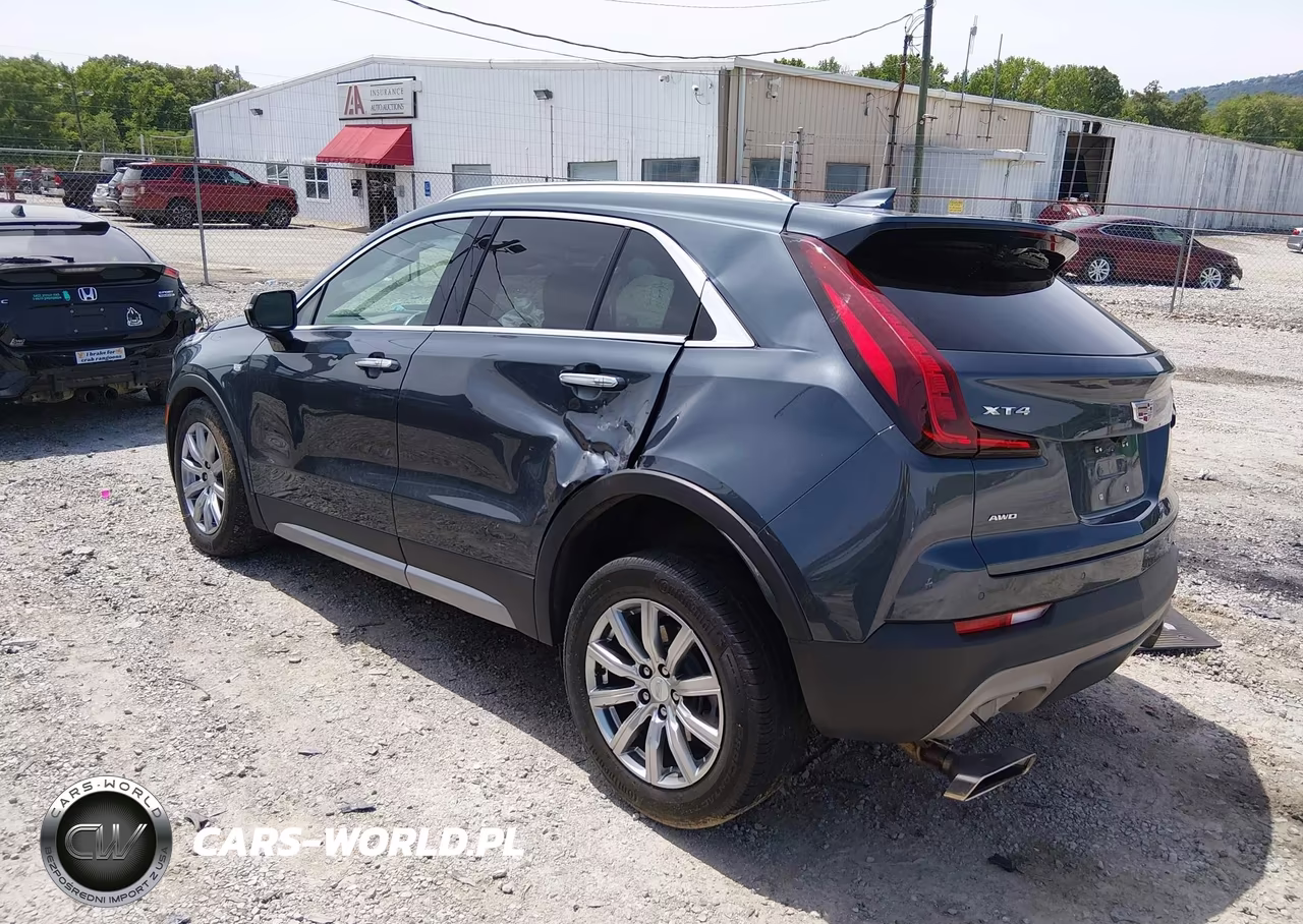 2021 Cadillac Xt4 Awd Premium Luxury VIN:1GYFZDR45MF079661 - 3