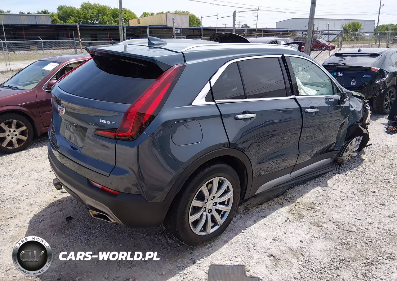 2021 Cadillac Xt4 Awd Premium Luxury VIN:1GYFZDR45MF079661 - 4
